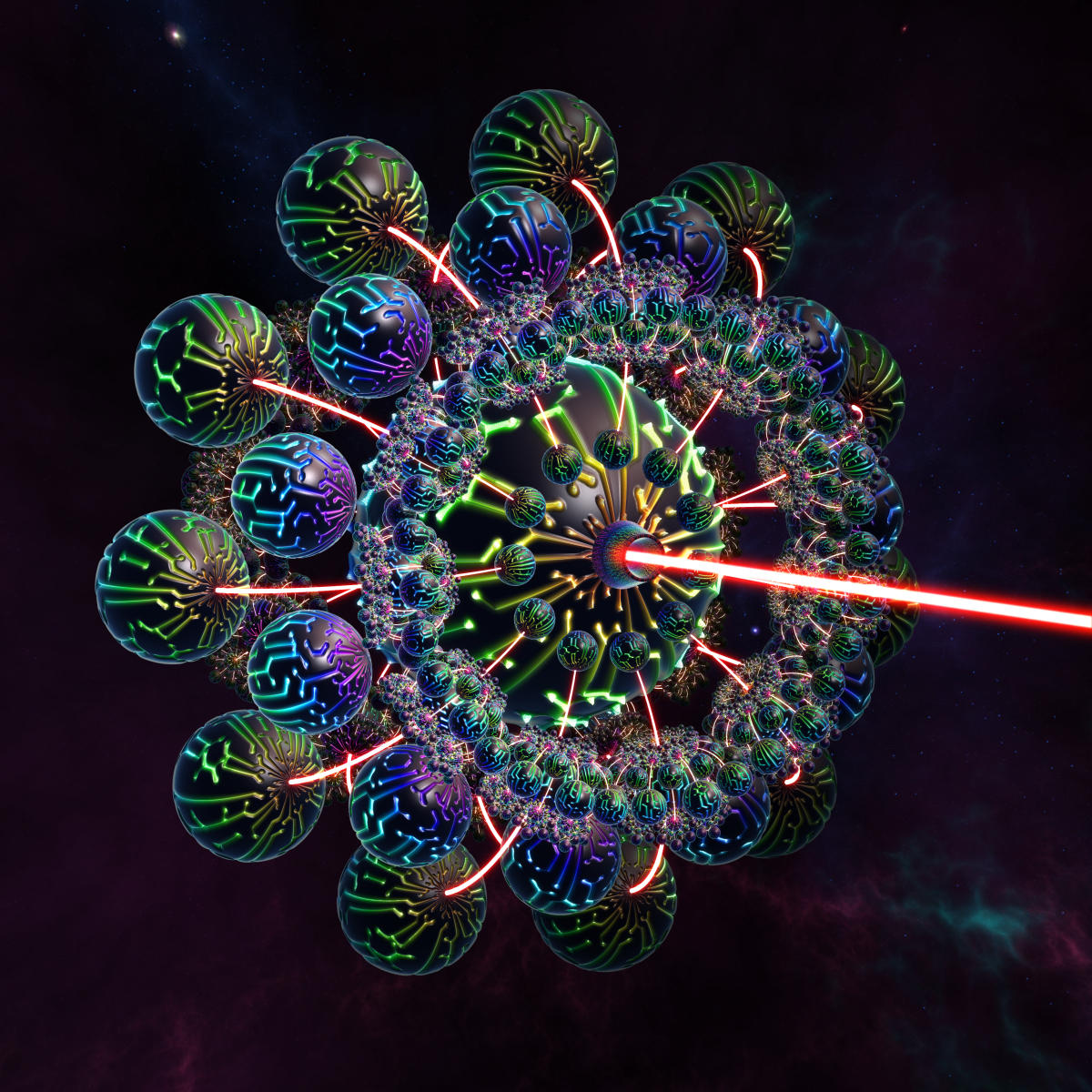 Fractal Energy Cannon by Aexion