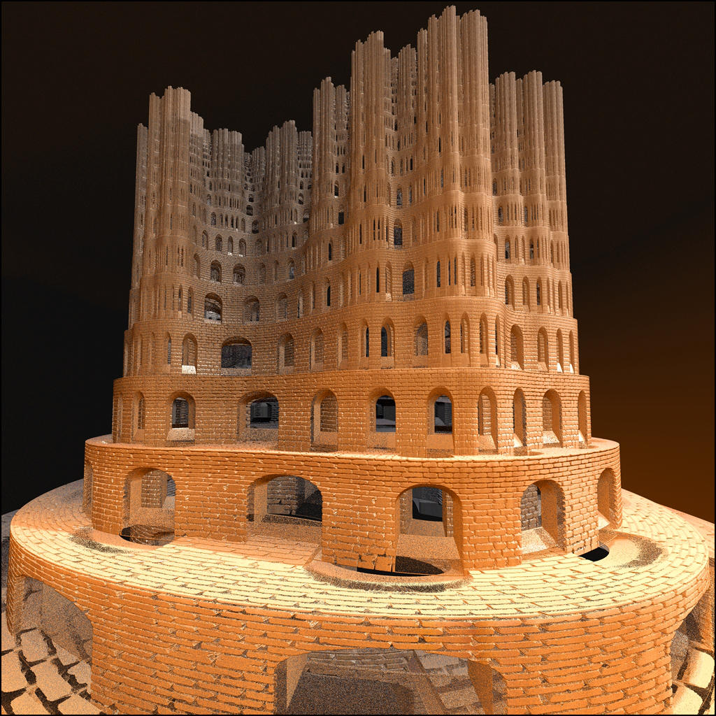 The Medieval Fractal by Aexion