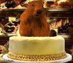 Easter marmot by Momotte2