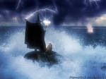 Born of the storm by Momotte2