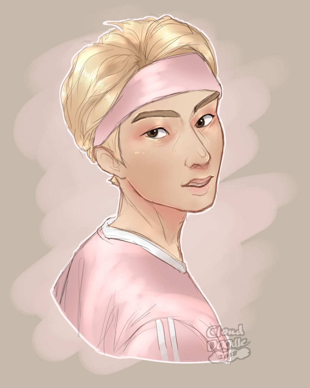 .:AT:. Bby Jun by CloudDoodle