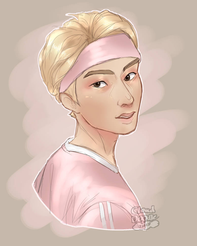 .:AT:. Bby Jun by CloudDoodle