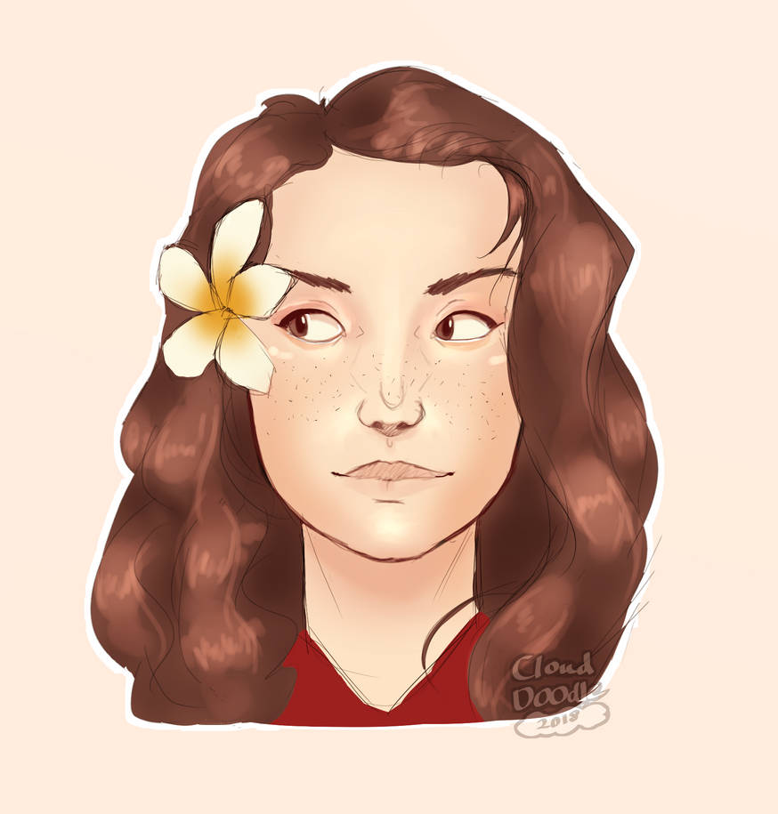 Pretty Birthday Bab by CloudDoodle