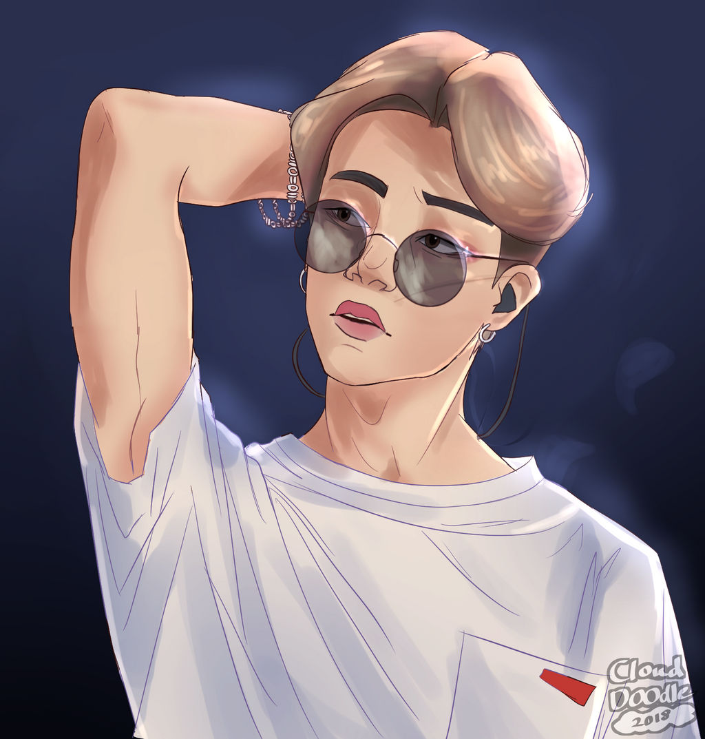 Happy Jimin Day by CloudDoodle