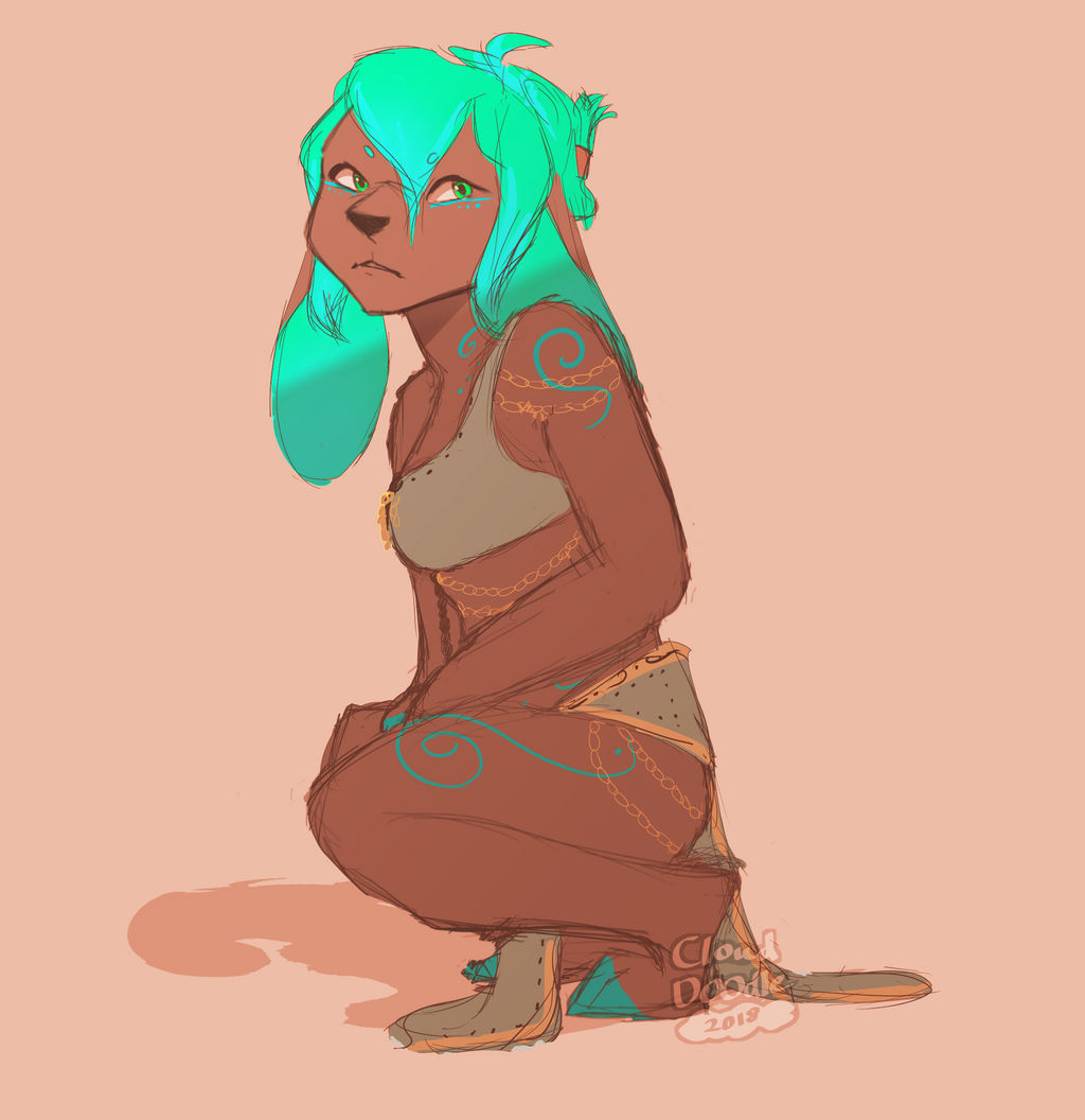 Little Baby Bun by CloudDoodle