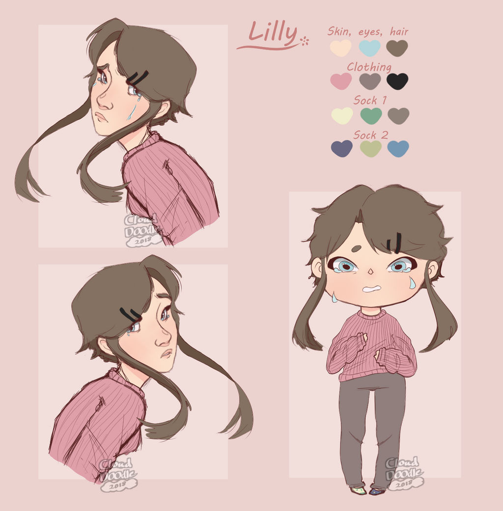 Lilly by CloudDoodle