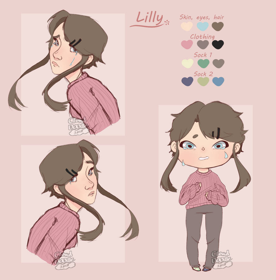 Lilly by CloudDoodle