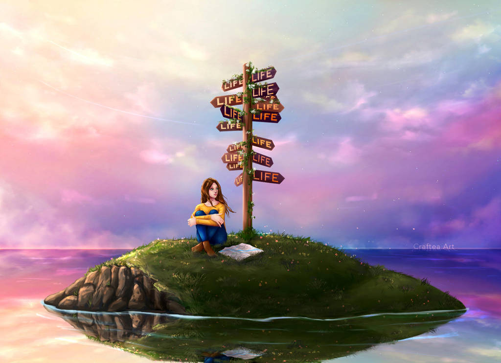 Lost In Life by Craftea