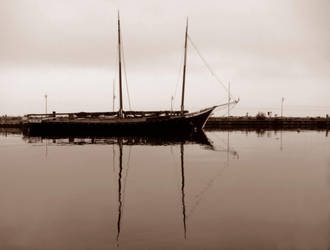 Savoyard ship by DaveAyerstDavies