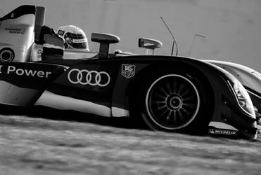 McNish drives Audi by DaveAyerstDavies