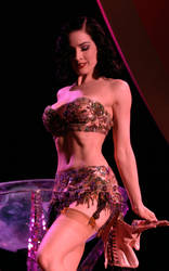 Dita Von Teese by DaveAyerstDavies
