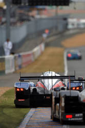Peugeot 908 at Le Mans 2011 by DaveAyerstDavies