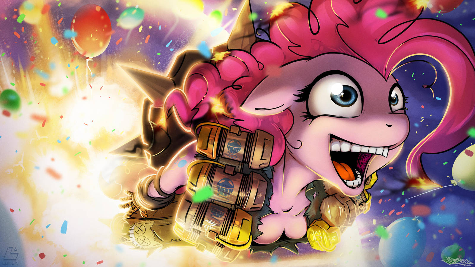 Pinkie Pie Highlight! by FidzFox