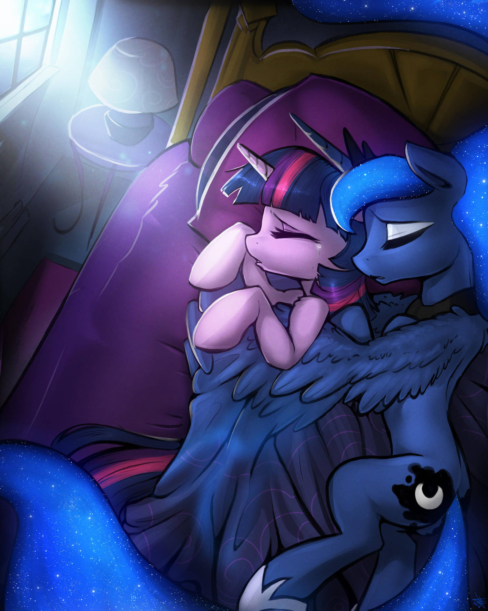 Trouble Sleeping by FidzFox