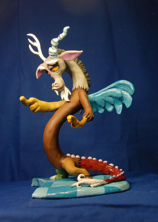 MLP - Discord Sculpt by Miki-