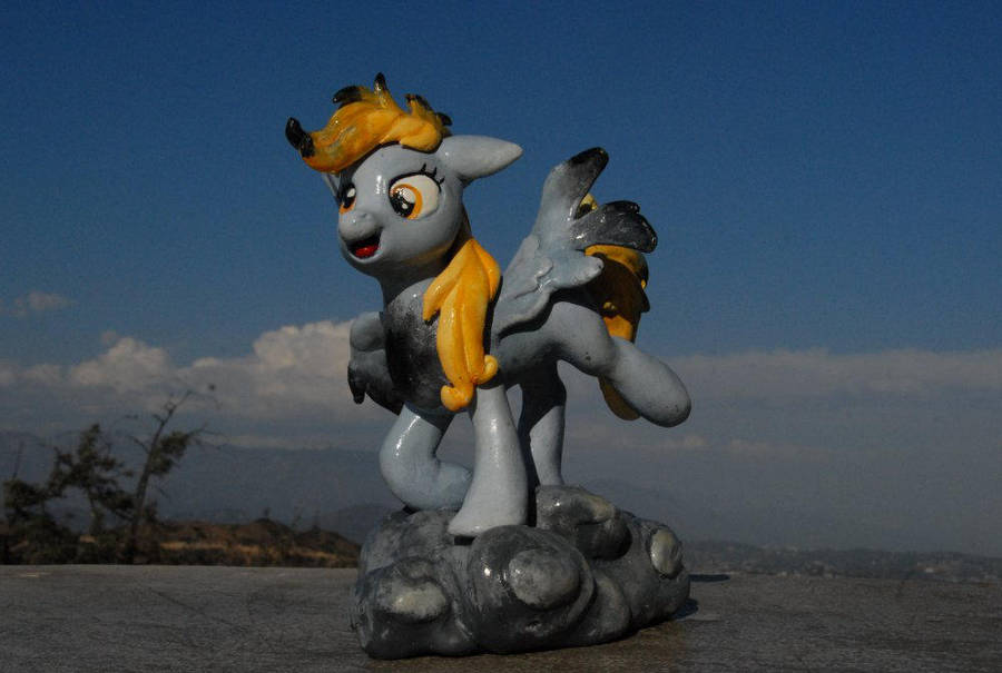 MLP - Derpy Sculpture! by Miki-