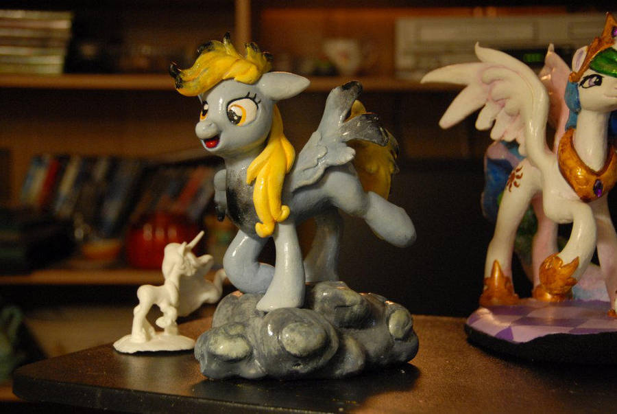 MLP - Derpy Sculpture! by Miki-