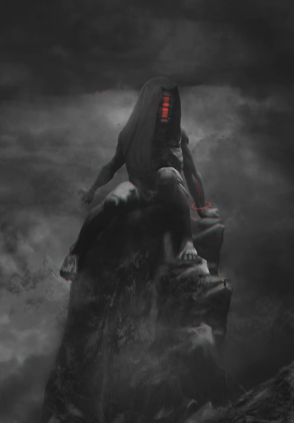 Our fathers - Mountains... by Dark-Indigo