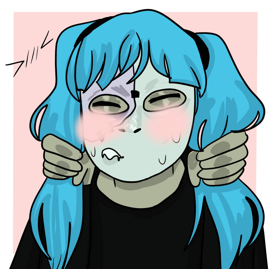 sally face blush non gif by fuzzweed on DeviantArt