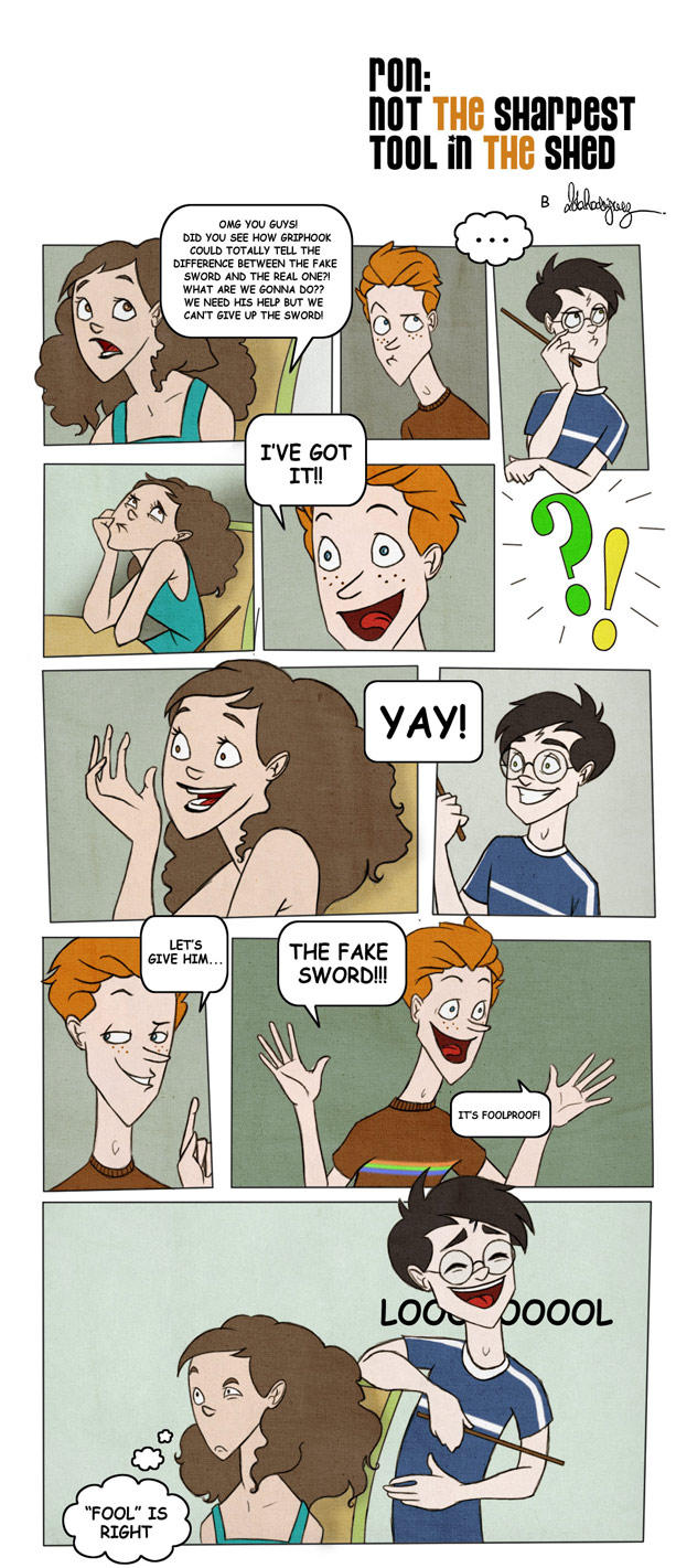 Harry Potter Comic 01 by Loleia