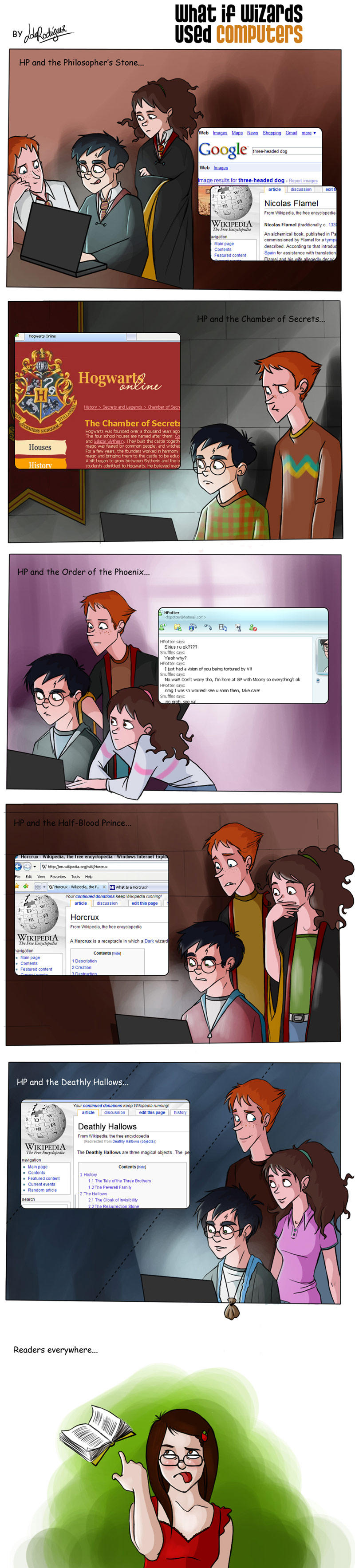 Harry Potter Comic 04 by Loleia