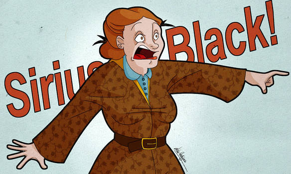 HP: SIRIUS BLAAACK by Loleia