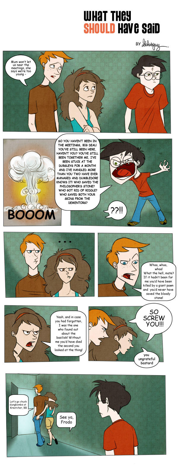 Harry Potter Comic 05 by Loleia
