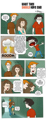 Harry Potter Comic 05 by Loleia