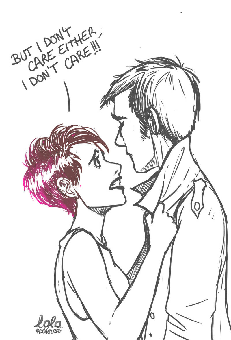 I don't care!! by Loleia