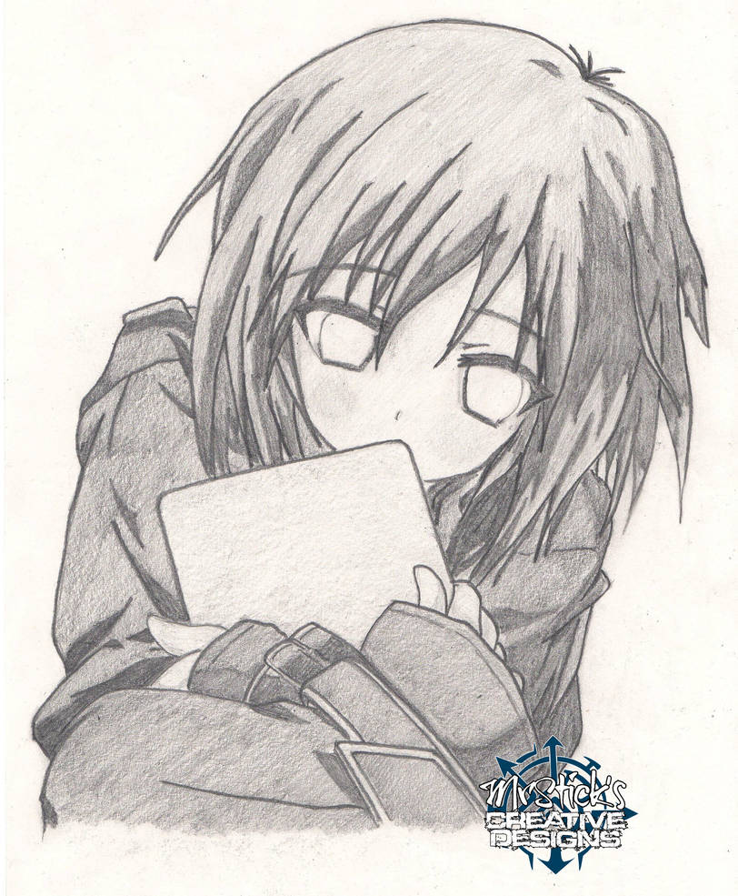 Cute Anime Girl By Themrstick On Deviantart