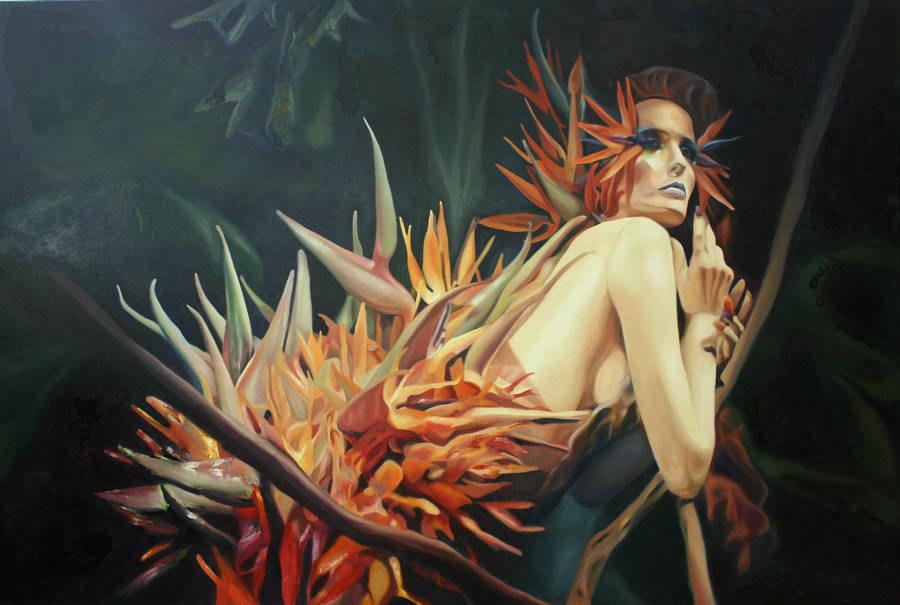 Jungle mannequin by ellejayess