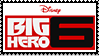 Big Hero 6 Stamp by EclipsaButterfly
