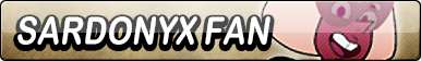 Sardonyx Fan Button by EclipsaButterfly