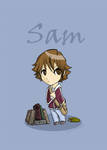 Sam Winchester by Yuki-Almasy