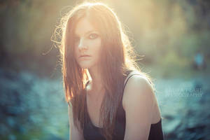 Sunset Smoking by LauraPearl