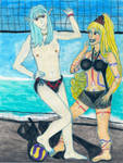 Extreme Vile Volleyball by Shinto-Cetra