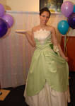 Finished Princess Tiana by AllenGale