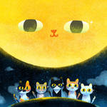 SUPERMOON by minayuyu