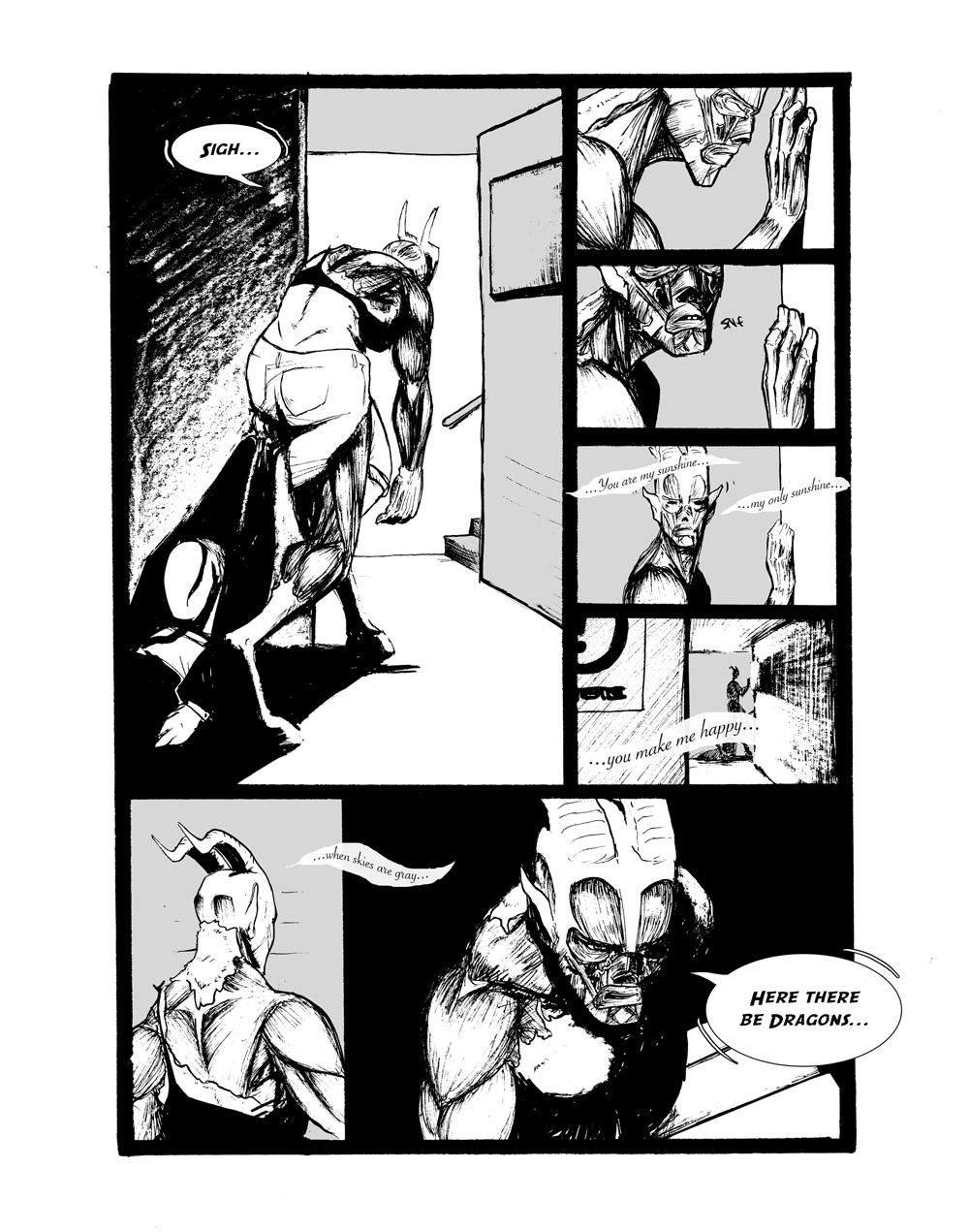 TC: What Makes a Monster 13 by ZarathePirate