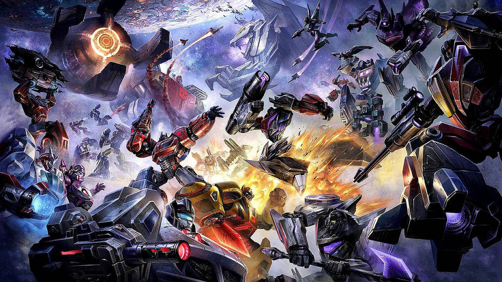 War for cybertron Autobots vs Decepticons by Machining36 on DeviantArt