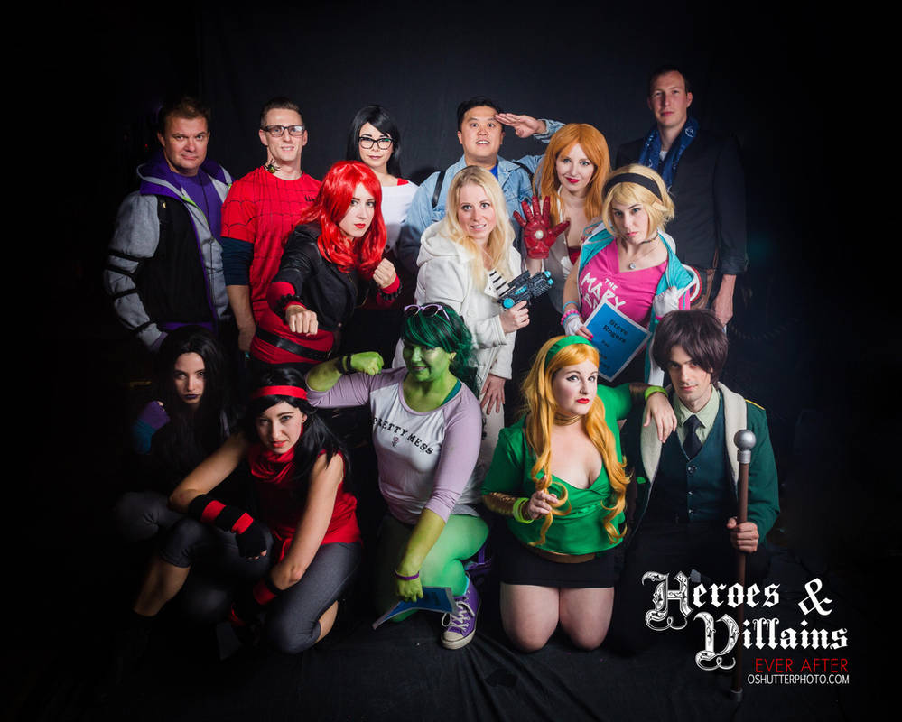 Avengers Academy: We've Got Class by paper-stars