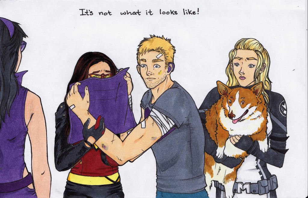 An Awkward Moment by paper-stars