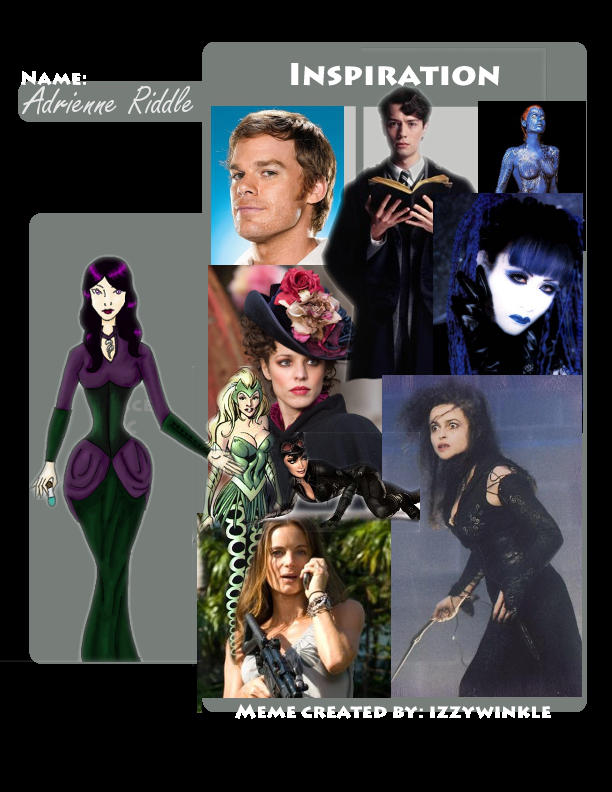 Adrienne Inspiration Meme by Seraphim-Azriel