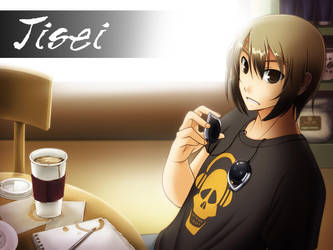 Jisei - promo art by DejiNyucu