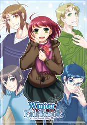 Winter in Fairbrook - promo art by DejiNyucu