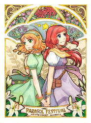 The Parasol Festival: Bittersweet Blossom by DejiNyucu