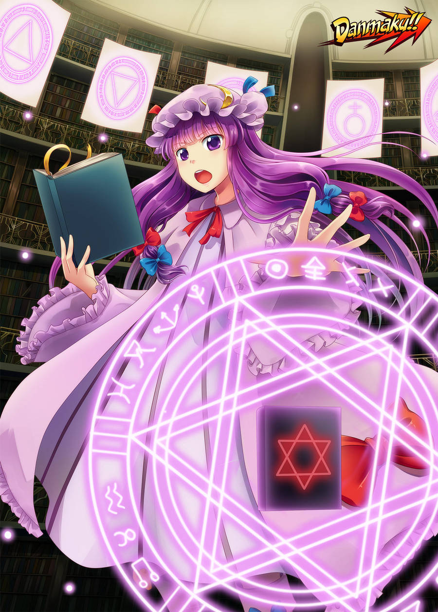 Danmaku!! - Patchouli Knowledge by DejiNyucu