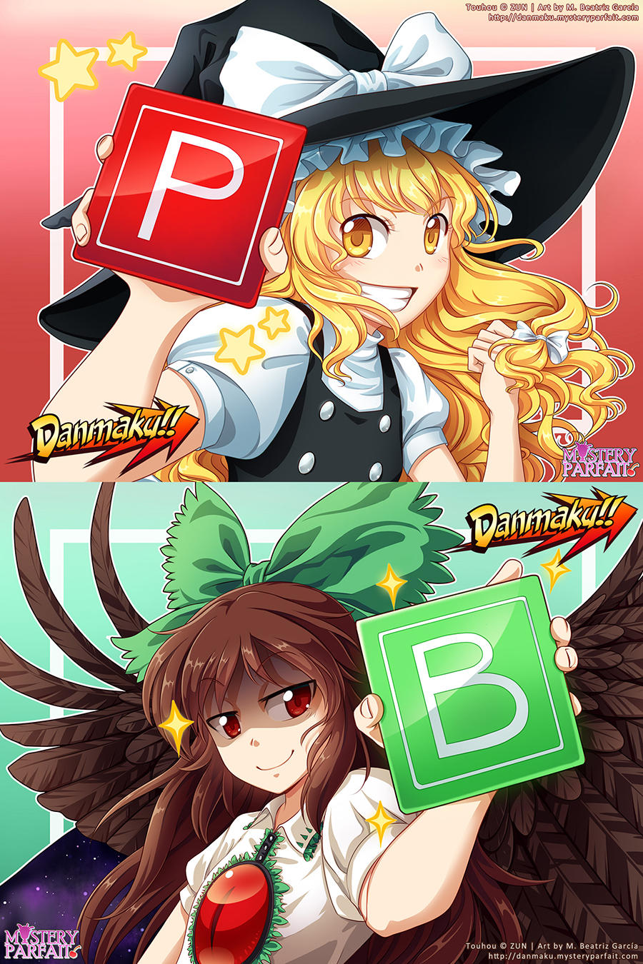 Danmaku!! - Bomb and Power by DejiNyucu