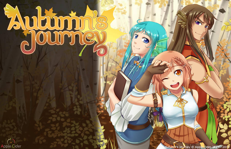 Autumn's Journey by DejiNyucu