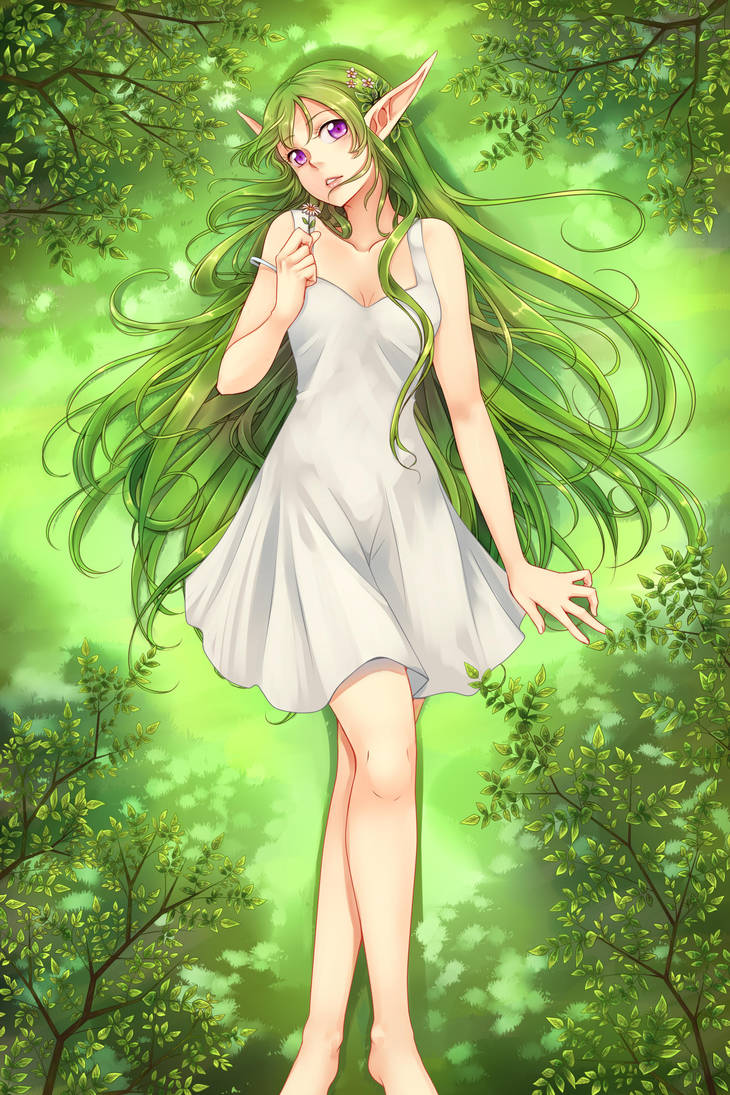 Ilima - dress version by DejiNyucu